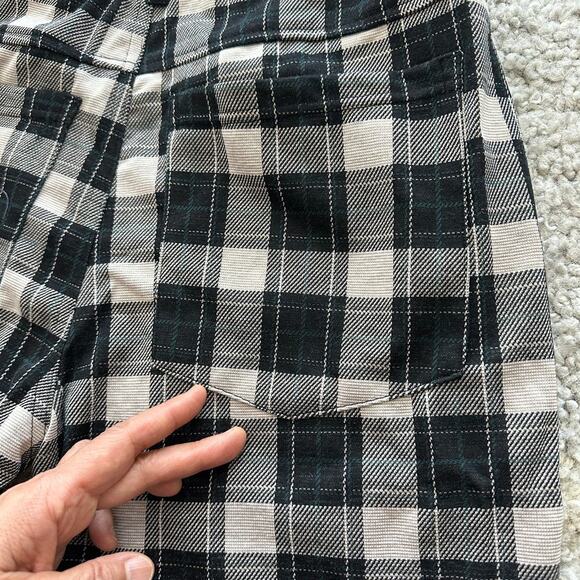 Men's YoungLA Dapper Dress Pants 34x32 BlackPlaid, NWT - Picture 5 of 12